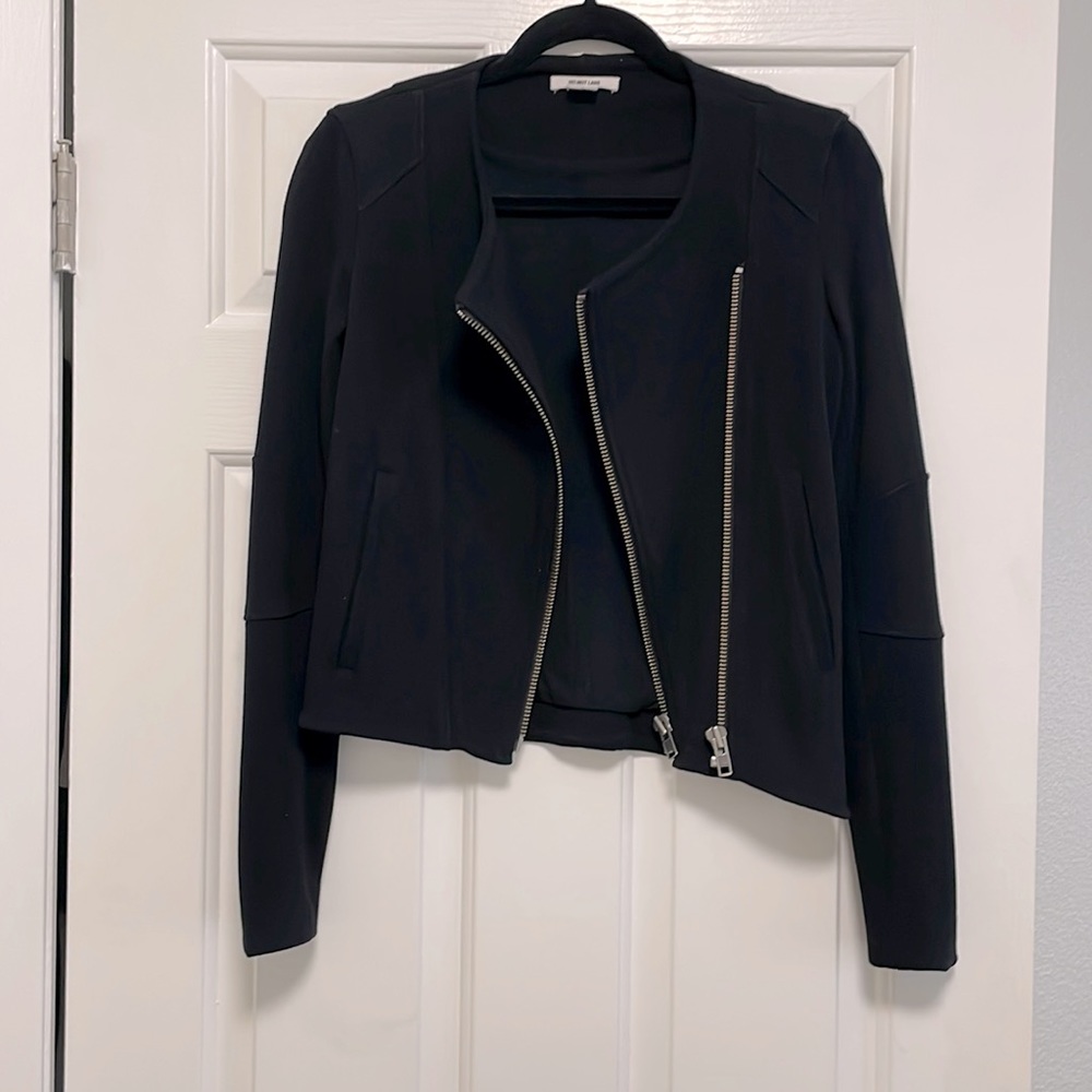 Helmut Lang Gala Knit Cropped Jacket